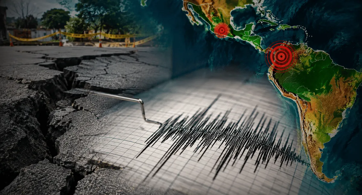 Sismo de 5.2 en Chiapas y temblores de más de 7 en Venezuela, Colombia y México. México, Colombia y Venezuela: ¿por qué son los países con recientes sismos de más de magnitud 5?
