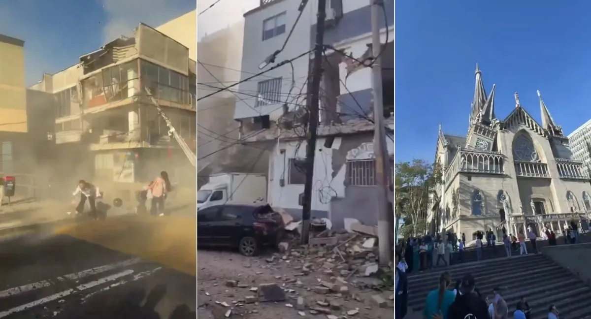 Sismo en Colombia hoy: Las cinco ciudades más afectadas Sismo en Colombia hoy: las cinco ciudades más afectadas tras el temblor