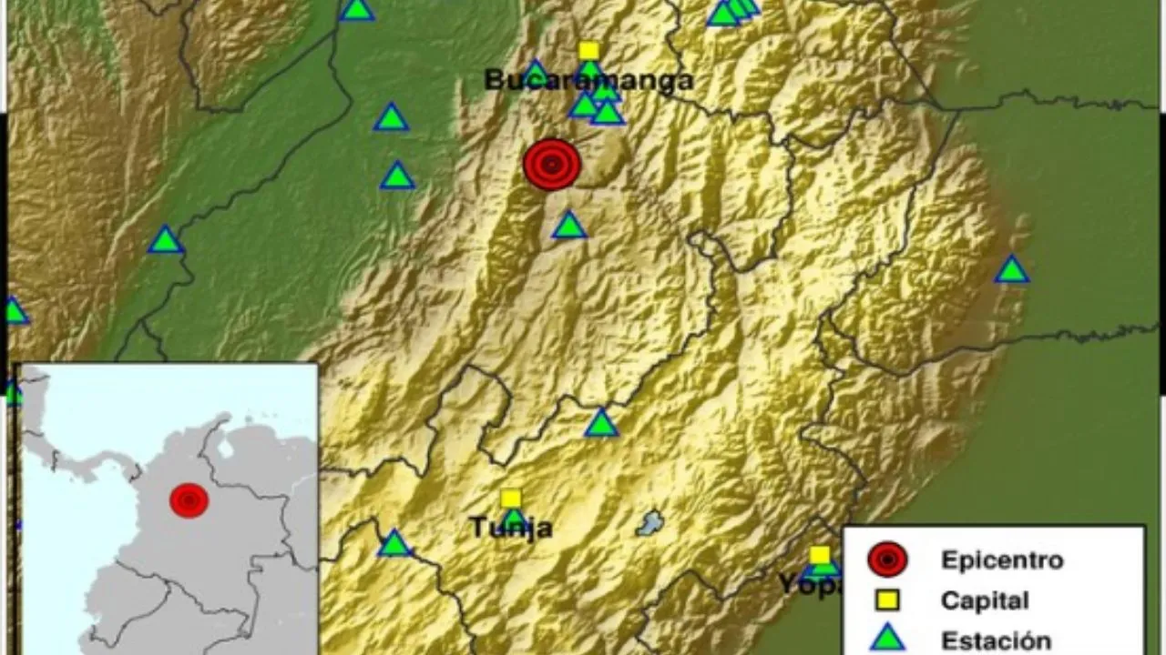Sismo en Cucuta este 17 mayo. Temblor hoy en Colombia: epicentro y fuerte movimiento en varias ciudades, esto se sabe