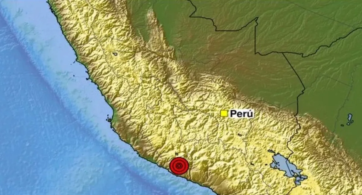 Sismo en Perú hoy 20 de agosto Fuerte sismo de 7.2 en Perú este 20 de agosto: epicentro y lo que se sabe del terremoto hoy