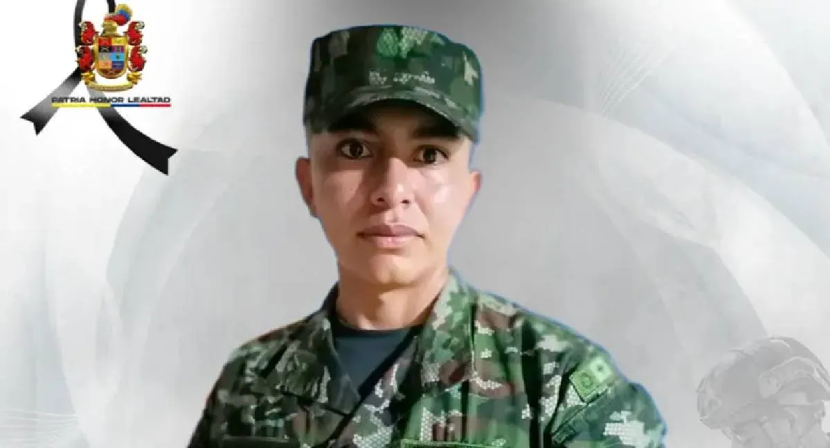Soldado muerto Briceño ¿Qué pasó en Briceño? Un soldado murió y tres quedaron heridos tras activar un campo minado