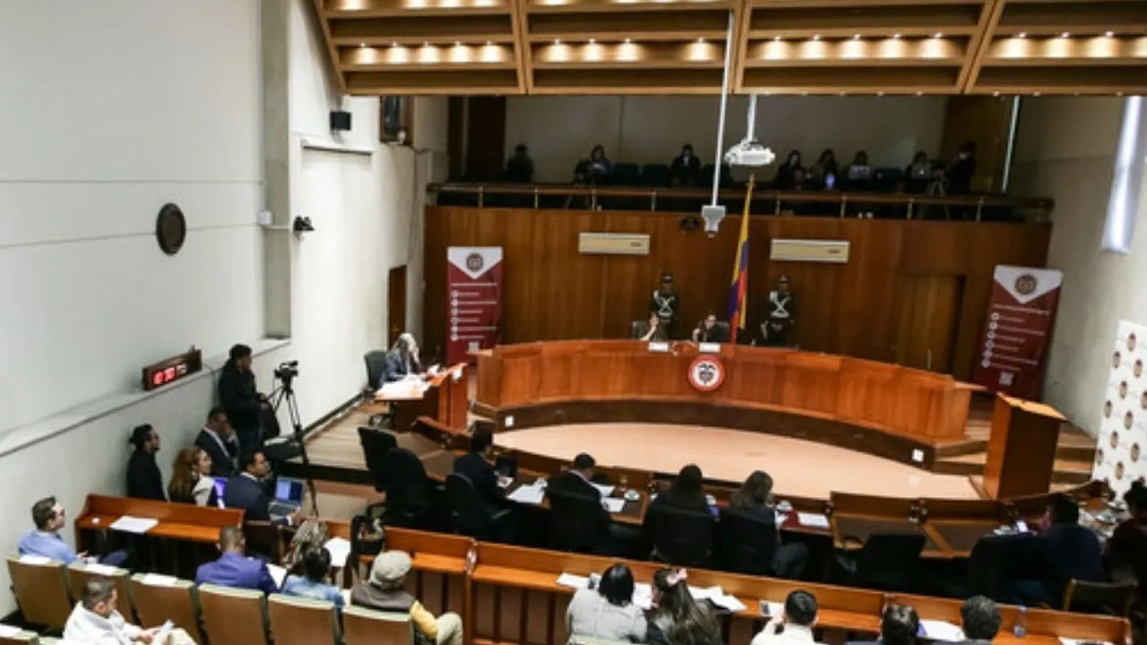 Sonajero de nombres para elección de magistrado de la Corte Constitucional Imagen principal
