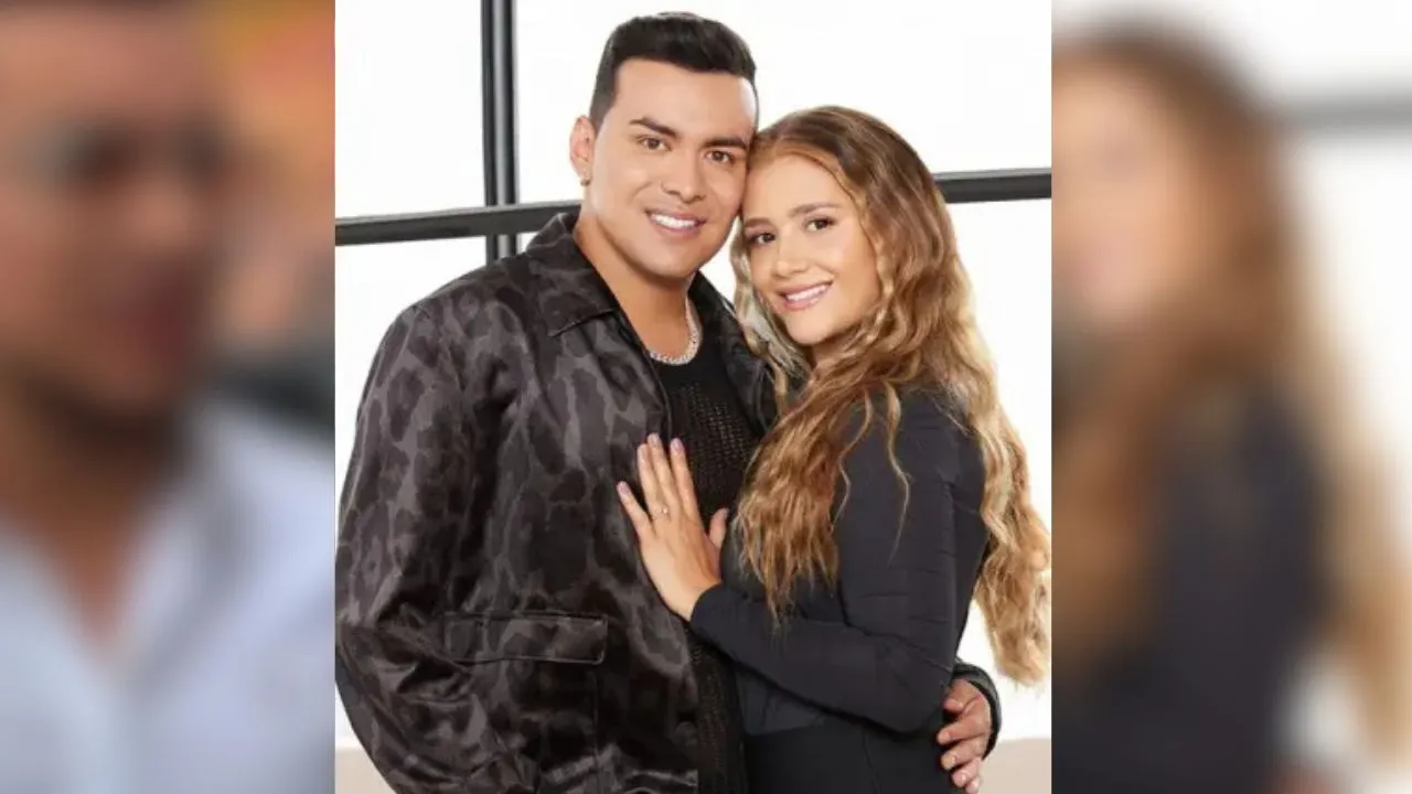 Sonia Restrepo y Yeison Jiménez compartieron años de vida juntos. Entre lágrimas, viuda de Yeison Jiménez reveló cuál era el gran sueño de 'El Aventurero'