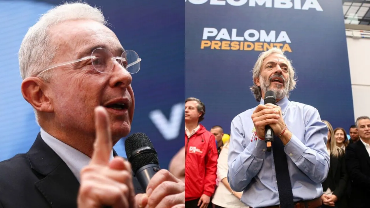 Sorpresivo encuentro entre Juan Daniel Oviedo y Álvaro Uribe. ¿Periodicazo o espaldarazo?: sorpresivo encuentro entre Juan Daniel Oviedo y Álvaro Uribe