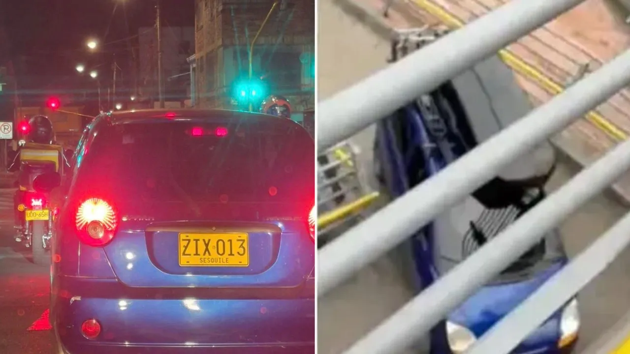 Spark azul El Spark azul que intentaron subir por un puente peatonal volvió a las calles: esta es la razón