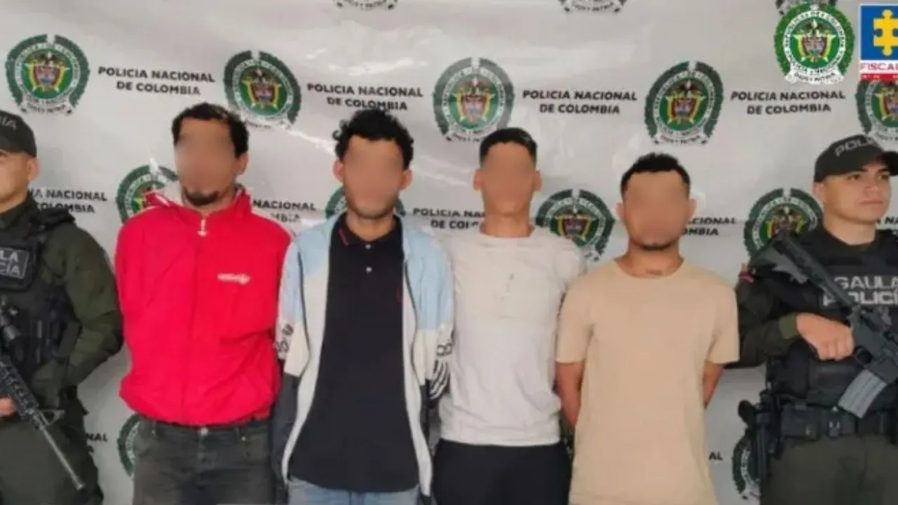 Sujetos que pedían 20 millones por liberar a ciudadano fueron enviados a la cárcel Sujetos que pedían 20 millones por liberar a ciudadano fueron enviados a la cárcel