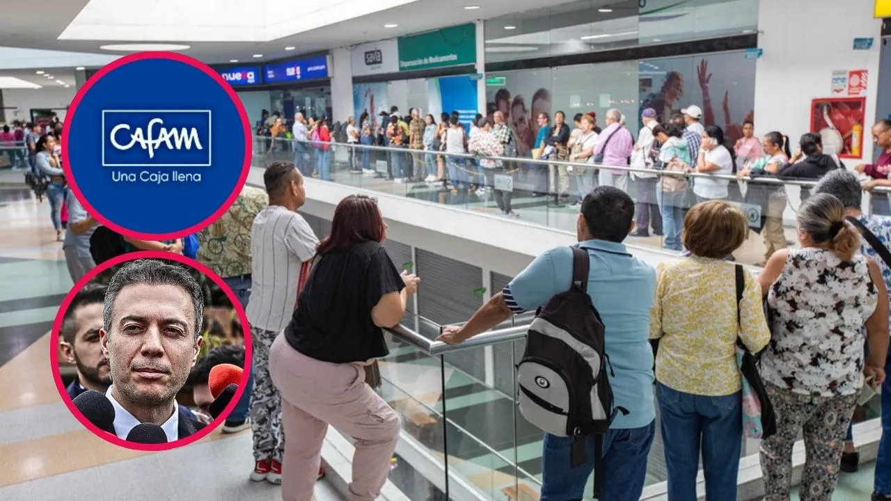 Supersalud Cafam Supersalud tomó drástica decisión contra Cafam por entrega de medicamentos: esto pasó