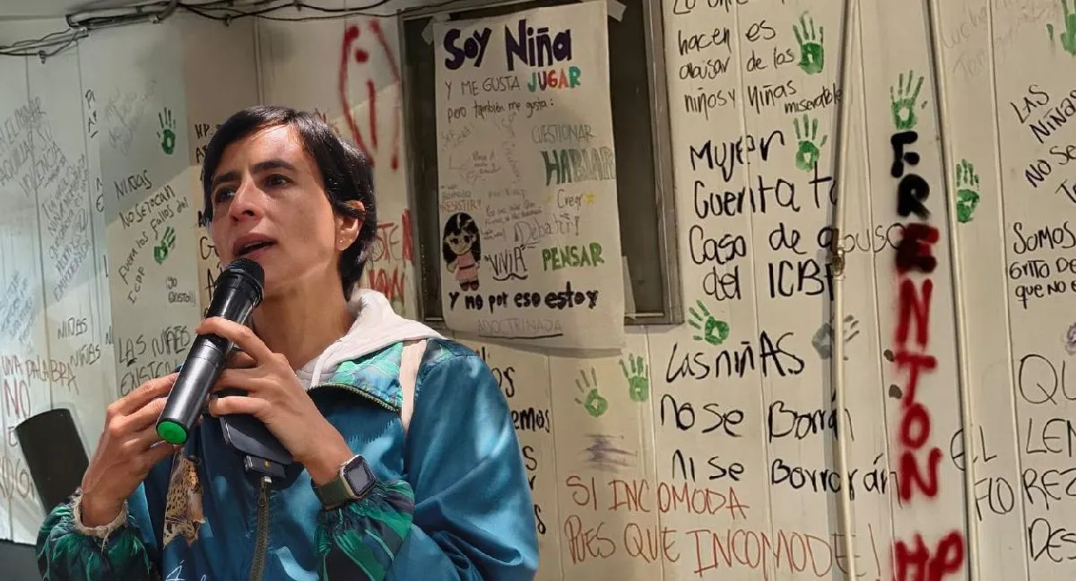 Susana Muhamad Susana Muhamad explicó si estuvo detrás de protesta en el ICBF: ¿calienta candidatura a Alcaldía?