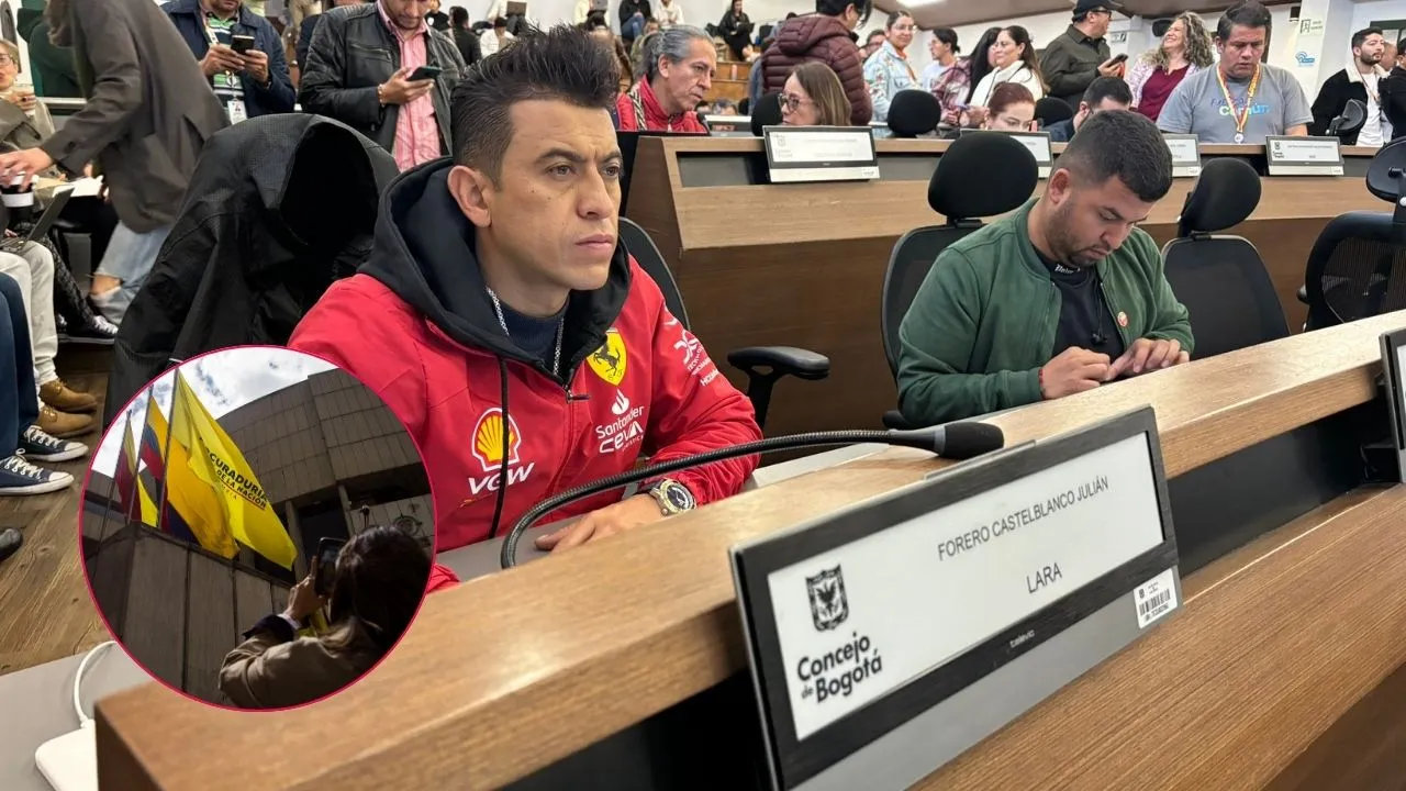 ¿Por qué suspendieron al concejal 'Fuchi'?