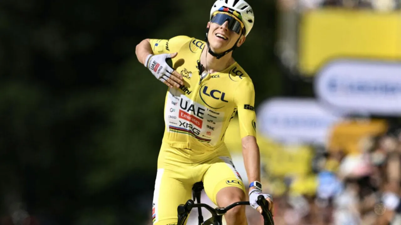 Tadej Pogacar Pogacar volvió a dinamitar el Tour; Rubio protagonizó la fuga y Egan se descolgó