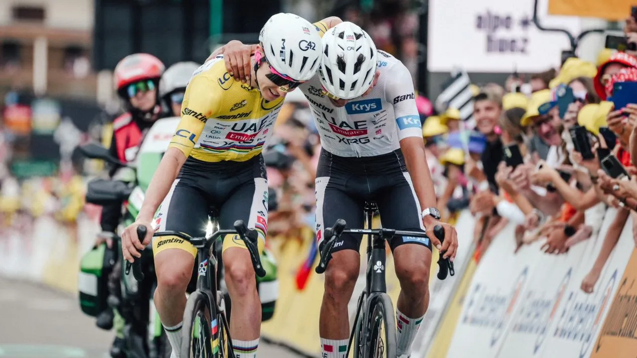 Tadej Pogacar Tour de Francia 2026 | A Pogacar solo le falta recibir el trofeo: así quedaron las clasificaciones