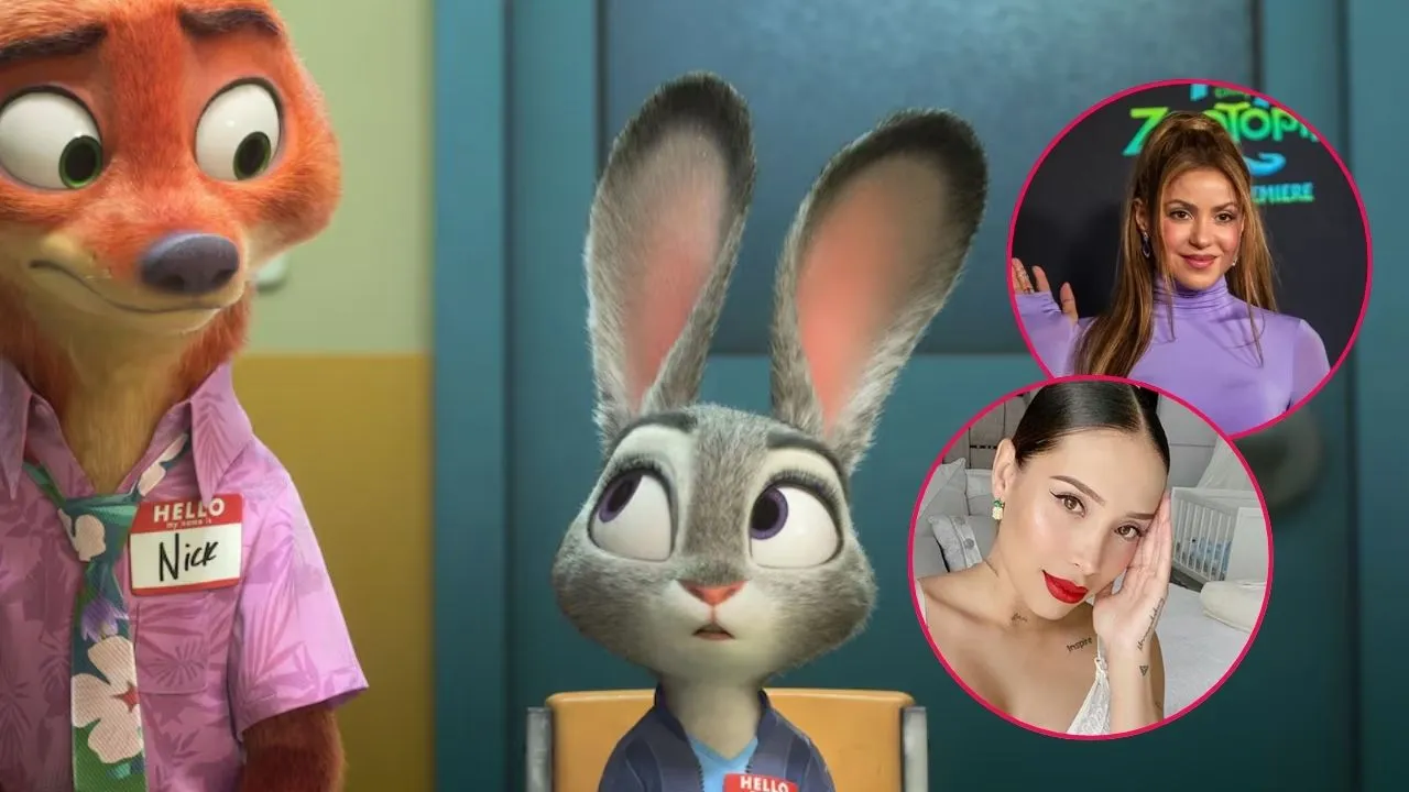 Talento colombiano destaca en la esperada película Zootopia 2 Talento colombiano destaca en la esperada película Zootopia 2