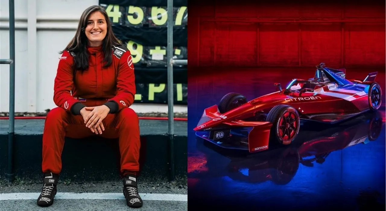 Tatiana Calderón hará historia con Citroën en Fórmula E. Imagen principal