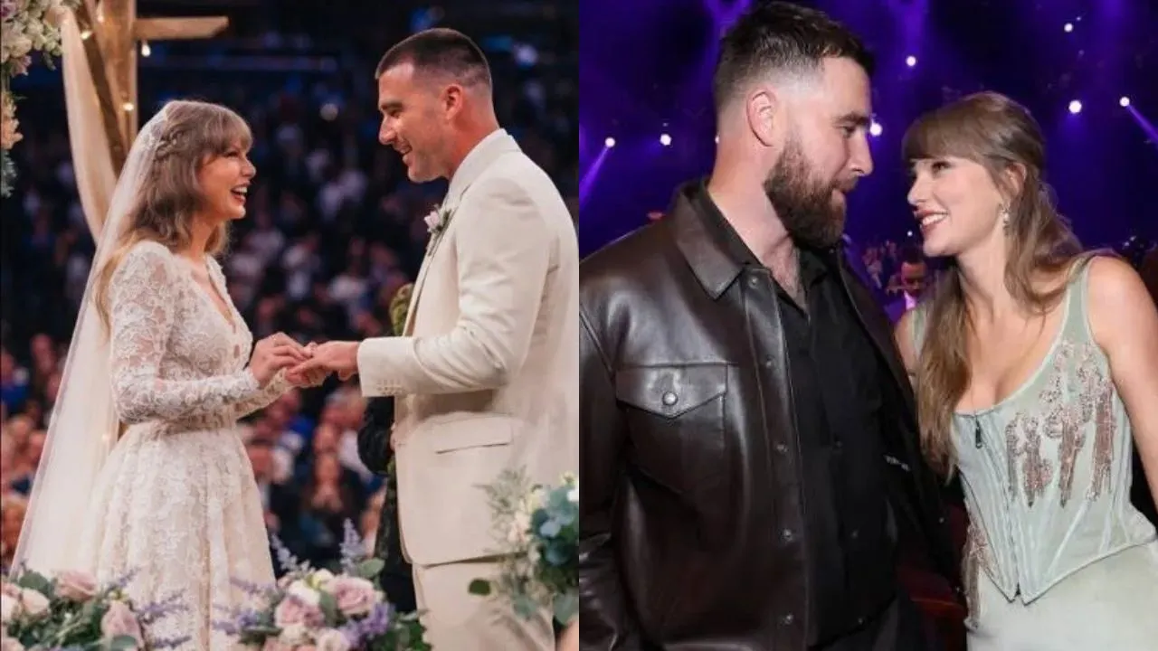 Taylor Swift y Travis Kelce celebraron su boda en el Madison Square Garden. ¿Cuánto costó la lujosa boda de Taylor Swift y Travis Kelce? Esta sería la millonaria cifra