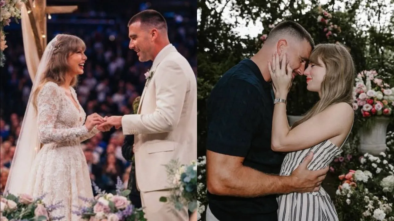 Taylor Swift y Travis Kelce celebraron su boda en Nueva York. Las fotos de la exclusiva boda de Taylor Swift y Travis Kelce: así fue la celebración en Nueva York