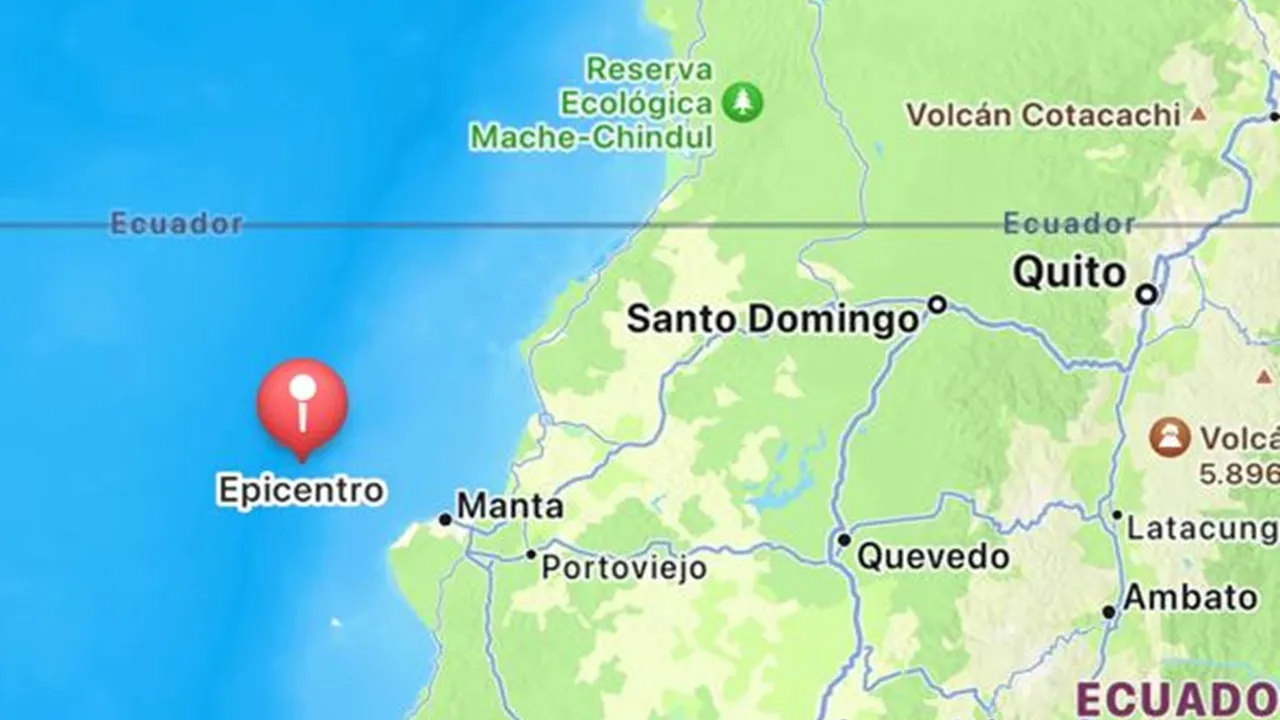 Temblor Ecuador Temblor en Ecuador: costa pacífica registra sismo un día después del terremoto en Colombia