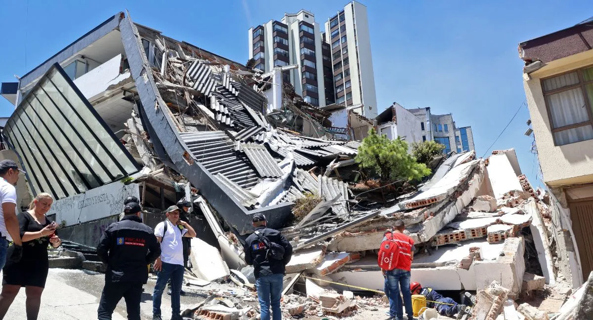 Temblor en Colombia Así reaccionaron las celebridades al sismo de 7.4 en Colombia