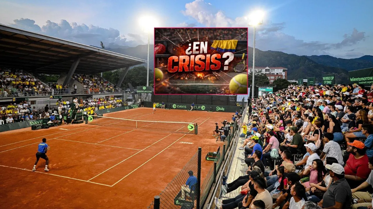 Tenis colombiano: expone un modelo que dejó de formar campeones. ¿Crisis del tenis colombiano? La radiografía del sistema que apaga el futuro