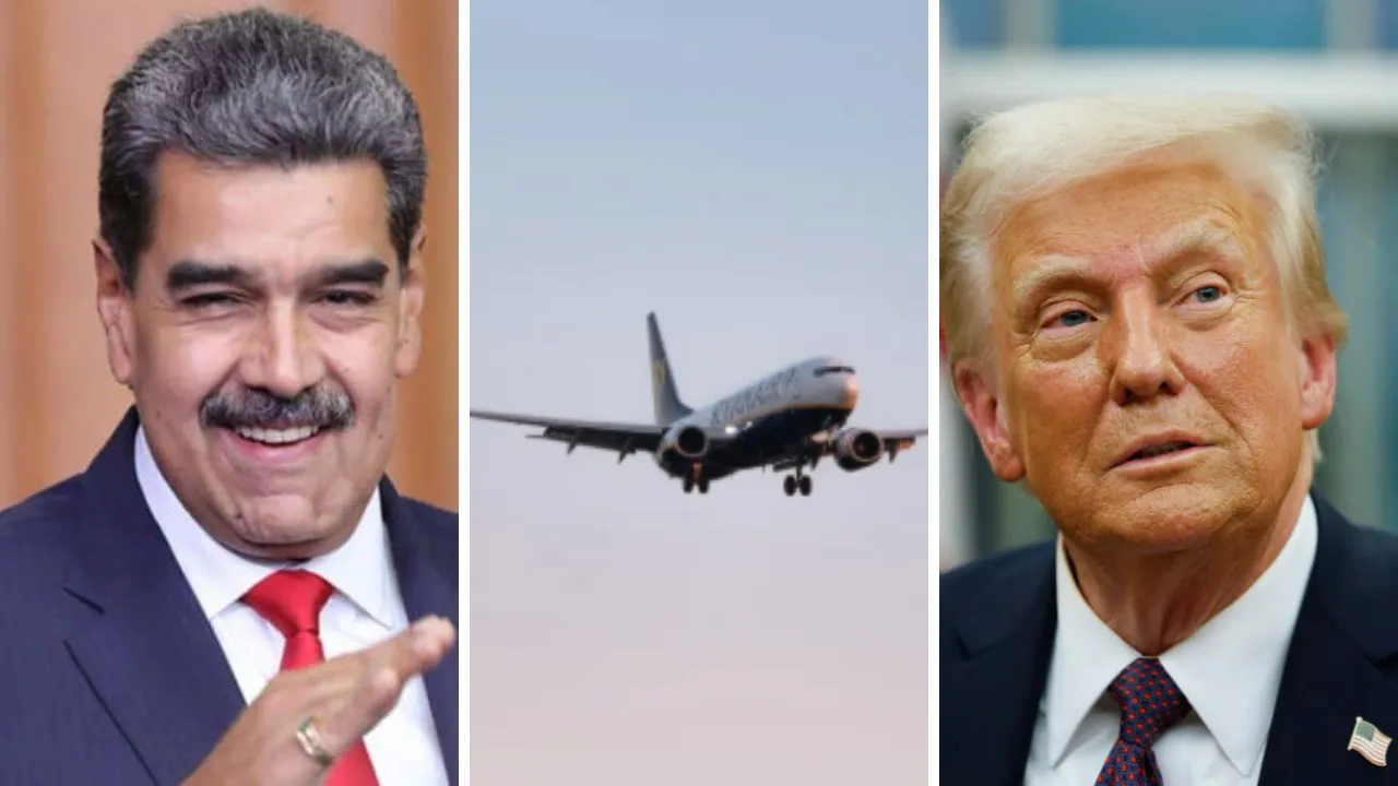 Tensiones diplomáticas y operaciones aéreas.