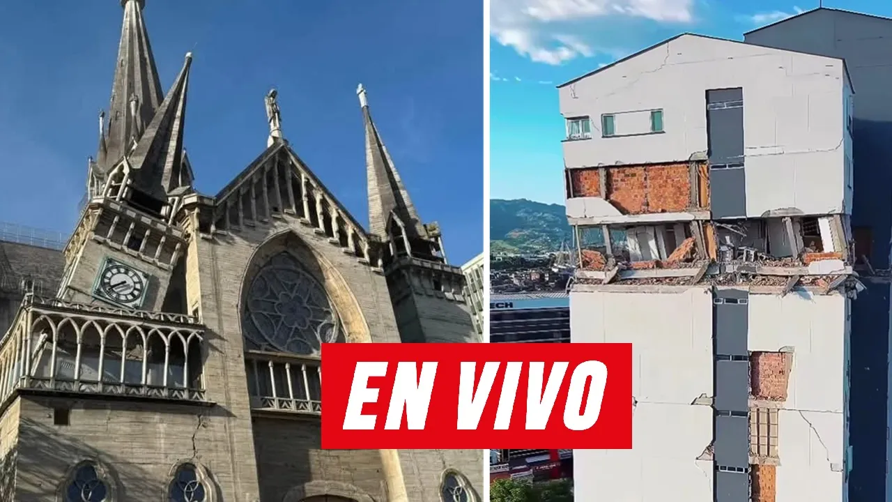 Terremoto de 7,4 con epicentro en Chocó golpea a media Colombia. 🔴 Terremoto en Colombia hoy EN VIVO | Cifra de muertos, heridos y réplicas este martes