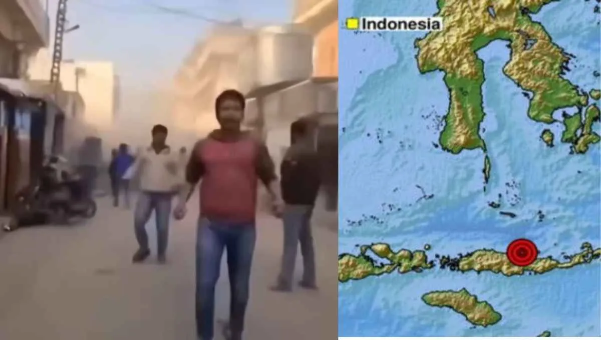Terremoto de magnitud 7,7 sacudió la isla de Flores, en Indonesia. El potente terremoto de 7,7 que sacudió Indonesia deja al menos 53 muertos y miles de evacuados