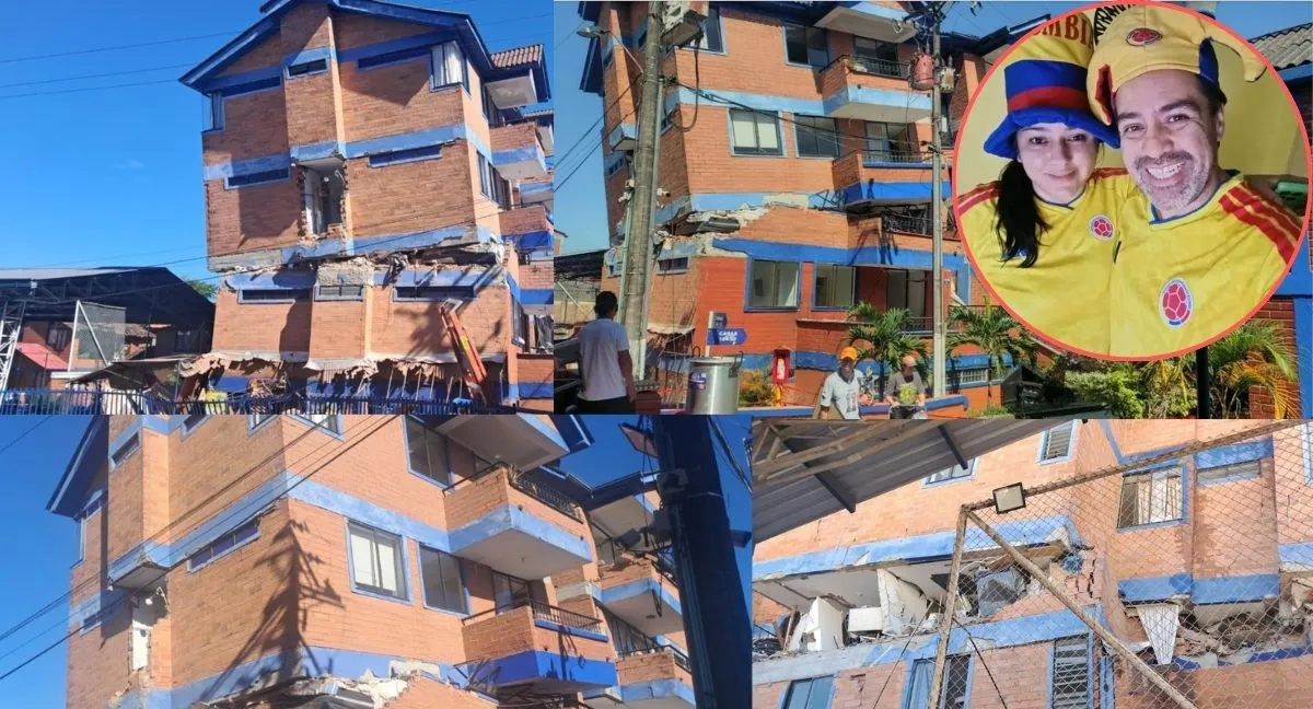 Terremoto en Colombia la historia de Óskar Ortíz tras perder su casa Entrevista | “Perdí el trabajo de mi vida”: el drama de una pareja que el terremoto le arrebató todo