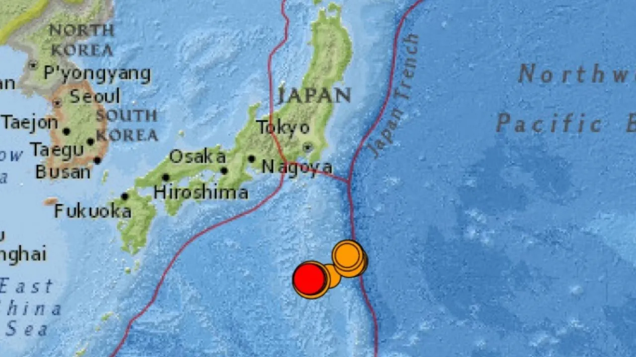 Terremoto en Japón este 21 de agosto: no para la ola de fuertes sismos en el mundo Terremoto en Japón este 21 de agosto: no para la ola de fuertes sismos en el mundo