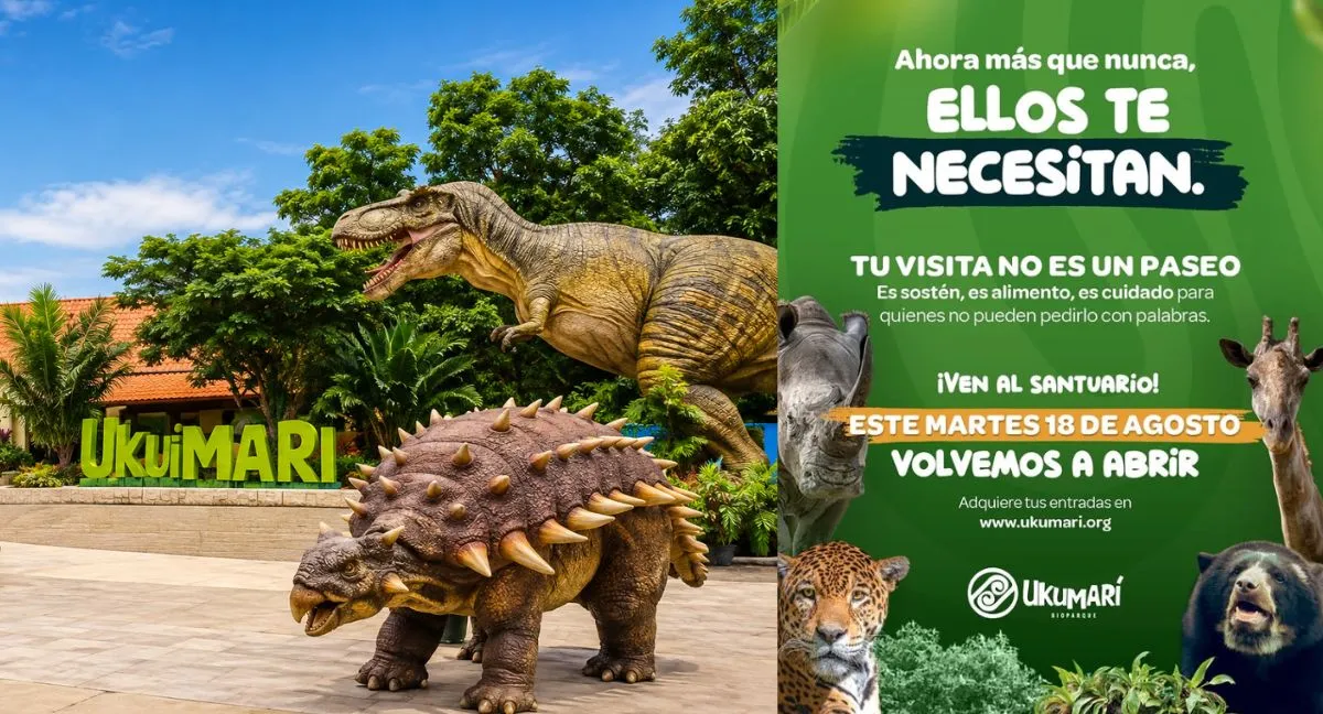 Terremoto en Pereira: ¿qué pasó con los animales del Bioparque Ukumarí? Terremoto en Colombia: ¿cómo está el Bioparque Ukumarí en Pereira y qué pasó con sus animales?