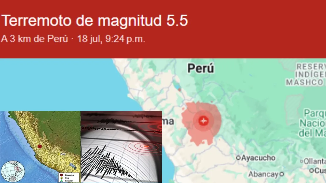 Terremoto en Perú sacudió la región de Junín. Fuerte terremoto sacudió a Perú: magnitud del sismo y las zonas afectadas