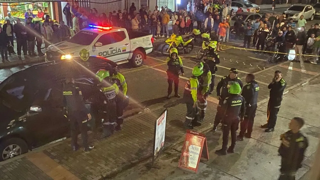 Tiroteo en Bogotá en la noche del 13 de abril Reportan otro tiroteo en Bogotá: ocurrió al comienzo de la noche en el norte de la ciudad