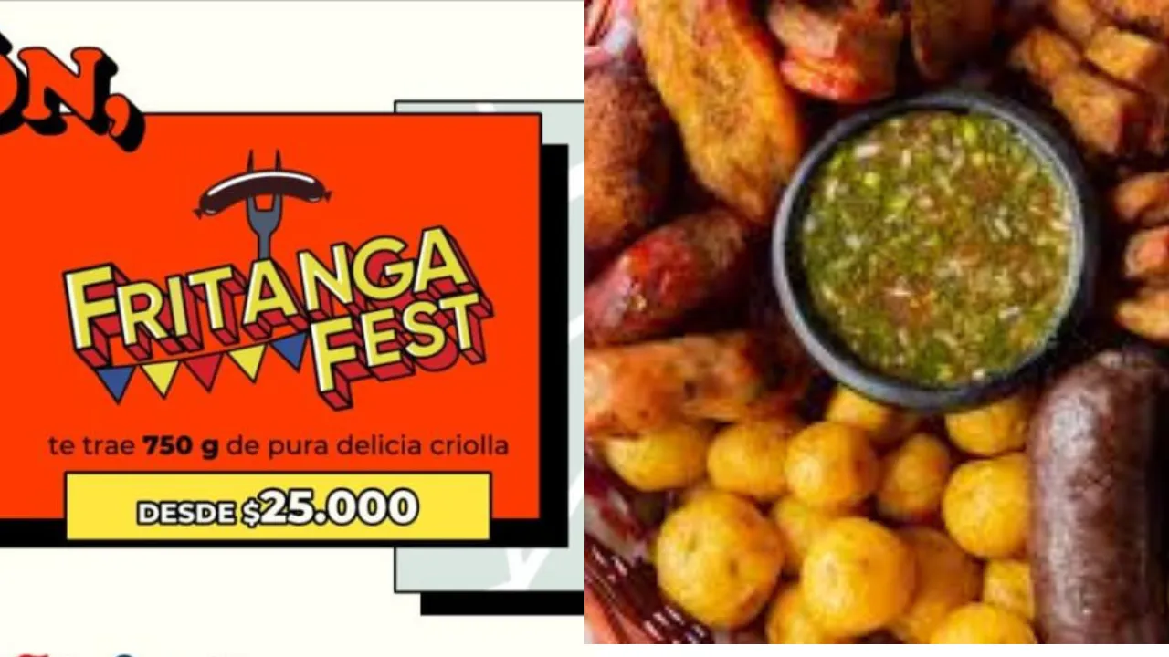 Todo sobre el Fritanga Fest 2025 en Bogotá Imagen principal