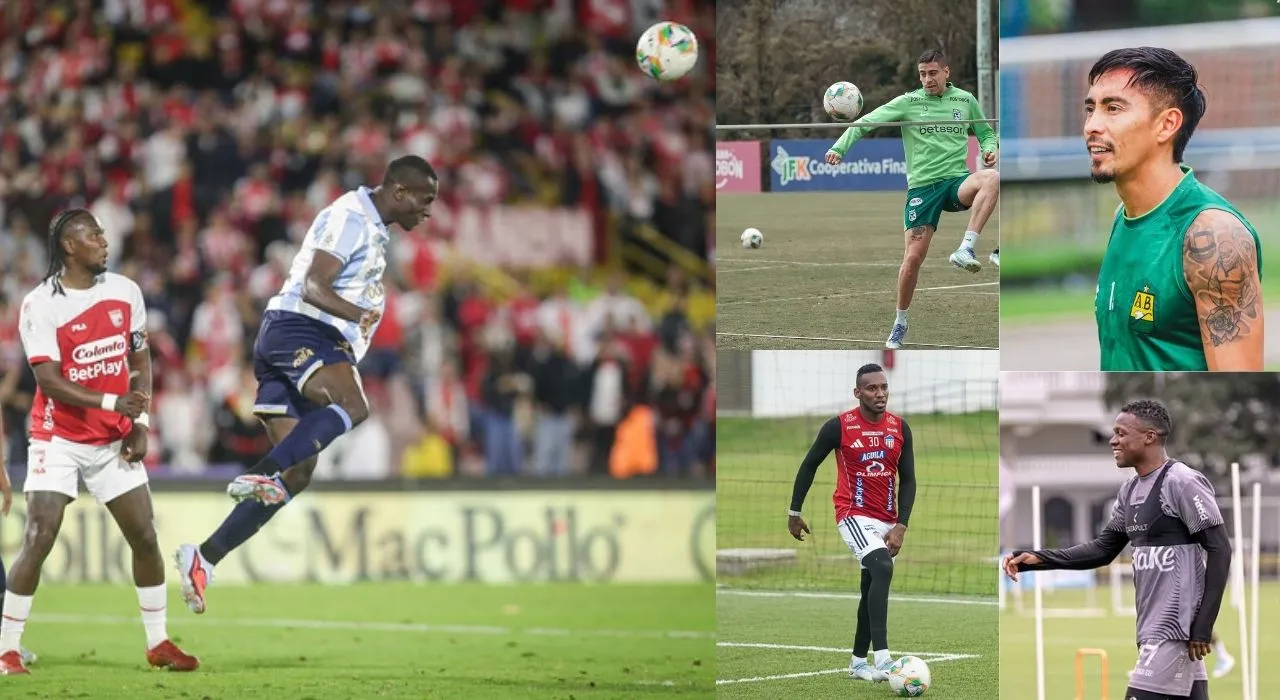 Santa Fe cae y Tolima se dispara en los Cuadrangulares Liga BetPlay: tablas, resultados y próximos partidos Santa Fe cae y Tolima se dispara en los Cuadrangulares Liga BetPlay: tablas, resultados y próximos partidos