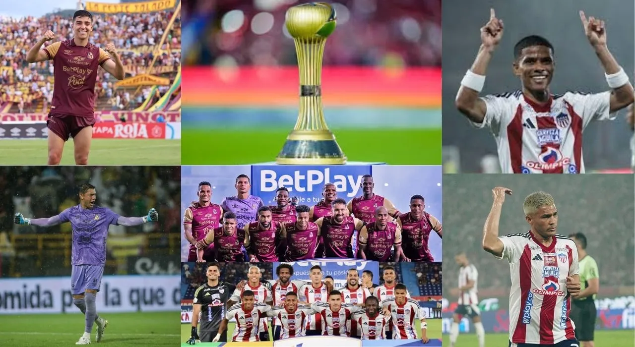 Final Liga BetPlay: Tolima va por la hazaña y Junior por la undécima estrella Final Liga BetPlay: Tolima va por la hazaña y Junior por la undécima estrella