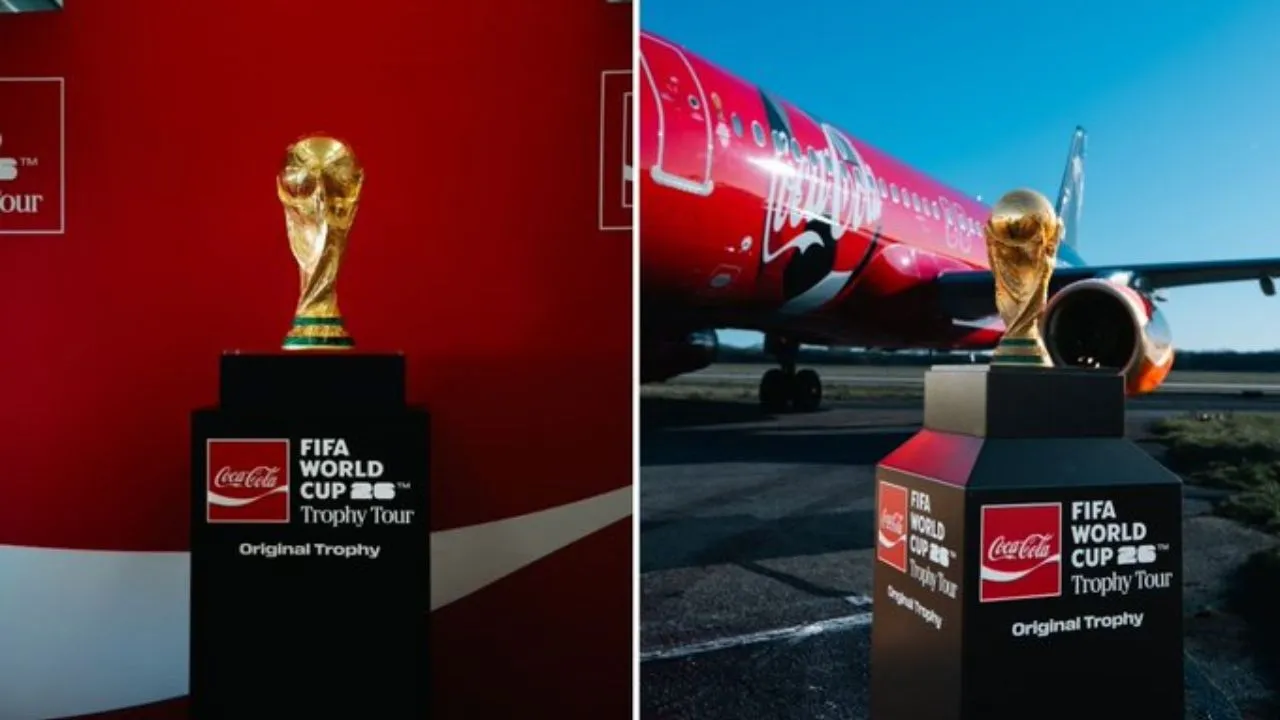 Tour del Trofeo de la Copa Mundial de la FIFA llega a Colombia. Expectativa en Colombia por las leyendas del fútbol que acompañarán el Tour del Trofeo Mundial