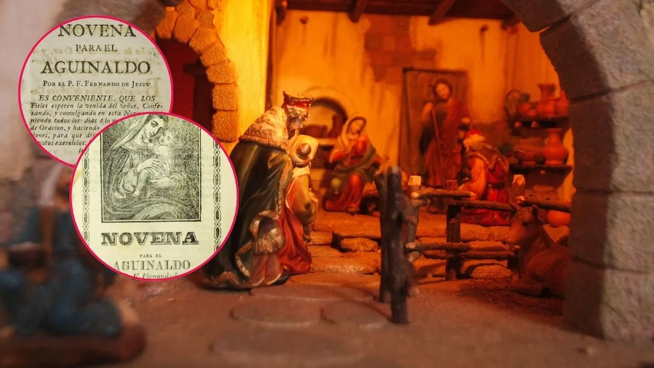 ¿Qué fue primero: el pesebre o la novena de aguinaldos? Dos años marcaron sus orígenes ¿Qué fue primero: el pesebre o la novena de aguinaldos? Dos años marcaron sus orígenes
