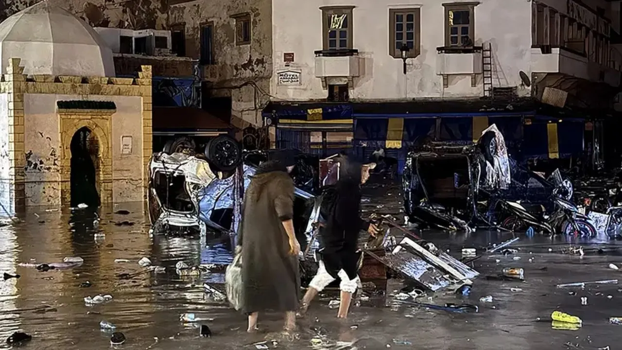 Tragedia en Marruecos: 37 fallecidos y decenas de heridos dejan fuertes lluvias Tragedia en Marruecos: 37 fallecidos y decenas de heridos dejan fuertes lluvias