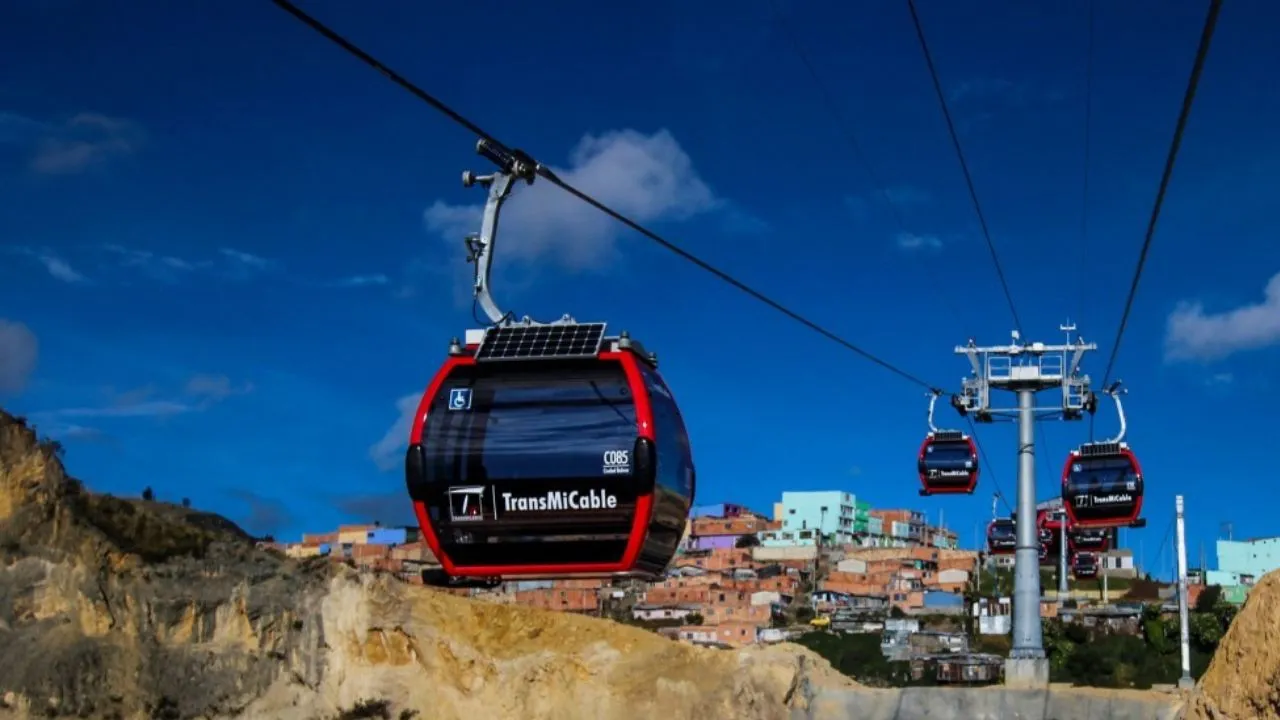 TransMiCable permanece suspendido por fallas técnicas. ¿Qué pasó con TransMiCable? La suspensión del servicio afecta a miles de usuarios en Bogotá