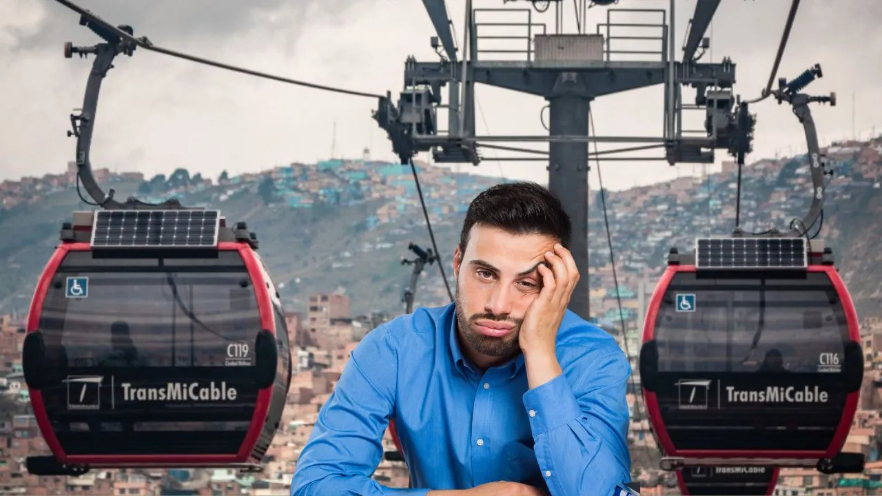 TransMiCable suspendido TransMiCable no pudo reanudar la operación y estuvo fuera de servicio todo el día: esto pasó