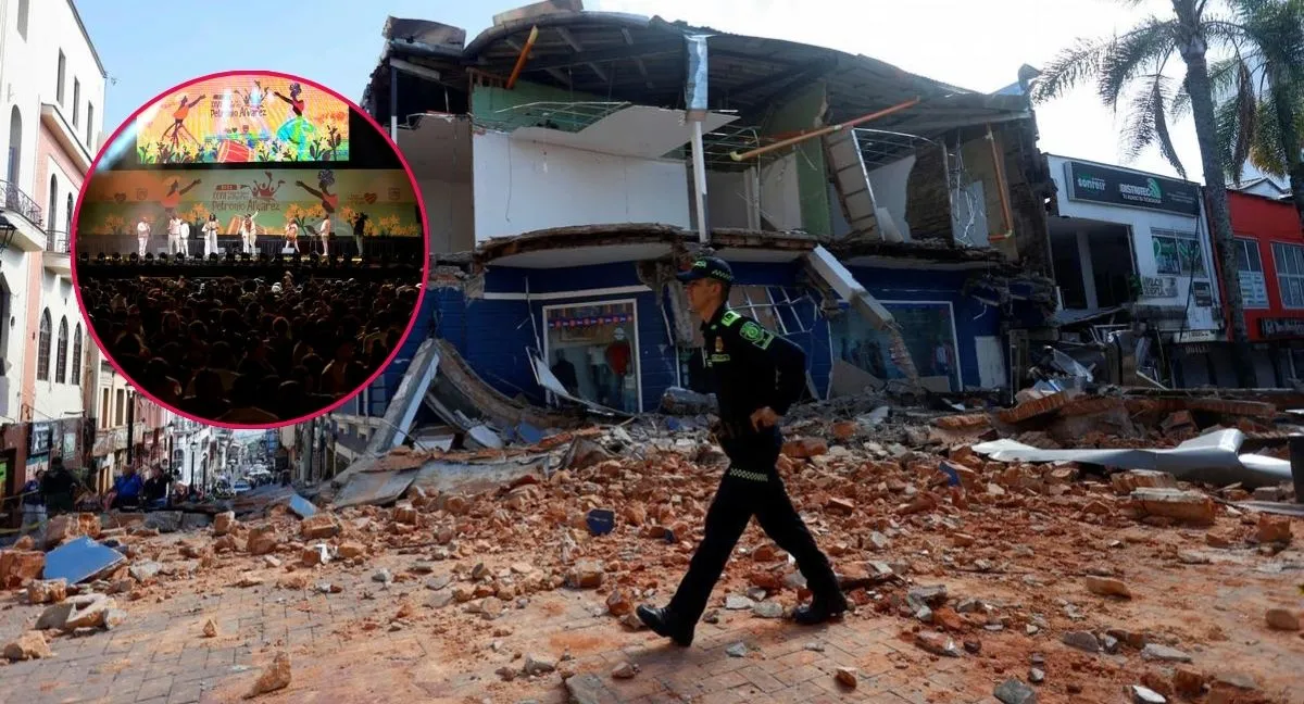 Tras el terremoto nace el ‘Petronio Solidario’: esto se sabe de la iniciativa. ‘Petronio Solidario’: así es la iniciativa que nació tras el terremoto en Colombia