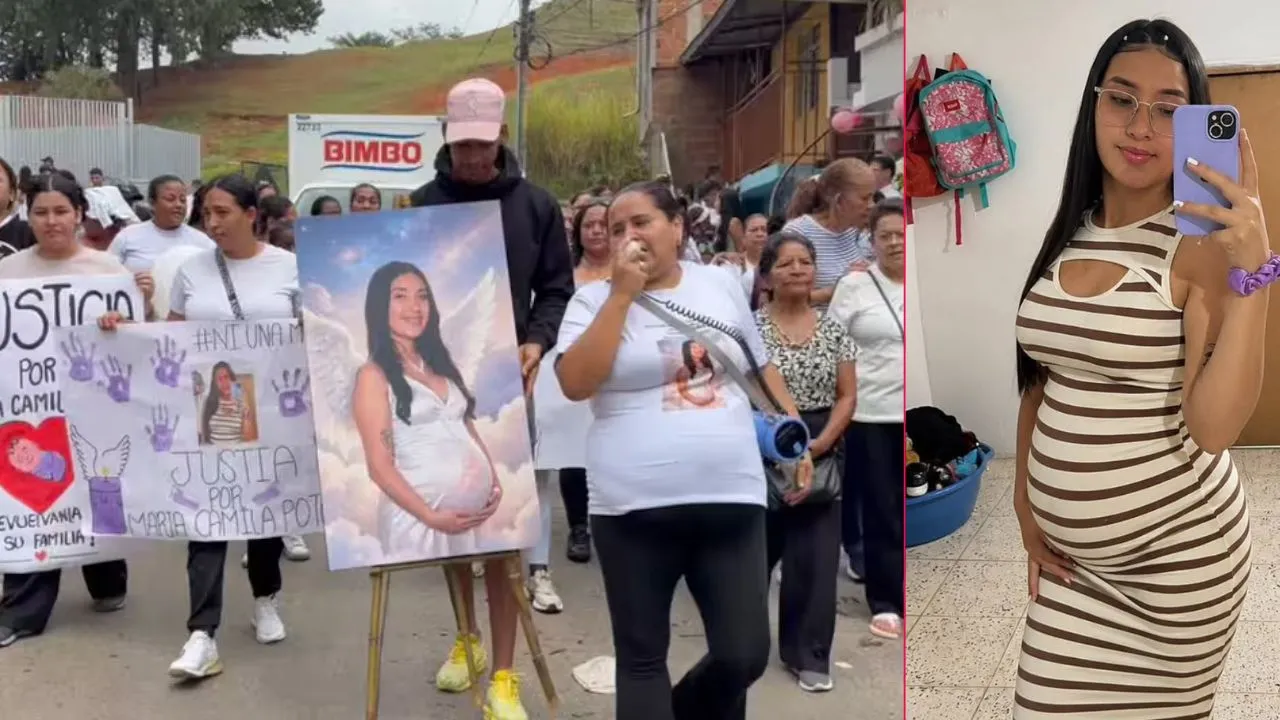 Tras intensa búsqueda encontraron a la bebé de la joven de 21 años. Bebé de María Camila Potosí fue encontrada sin vida: esto se sabe