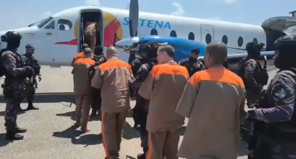 Traslado de criminales de Barranquilla a Bogotá. Los prontuarios de los presos de más "peligrosidad" que trasladaron de Barranquilla a Bogotá