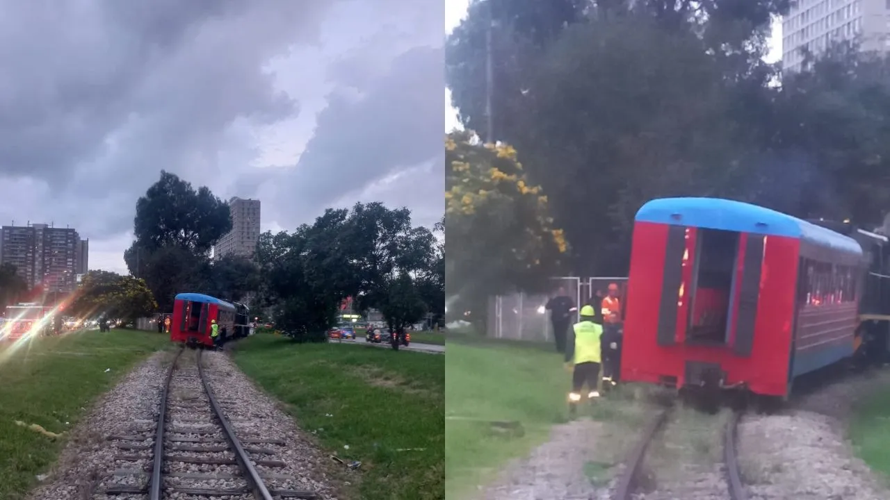Tren de la Sabana en Bogotá: causas del descarrilamiento. ¿Qué pasó con el Tren de la Sabana? MinTransporte aclaró las causas del descarrilamiento en Bogotá
