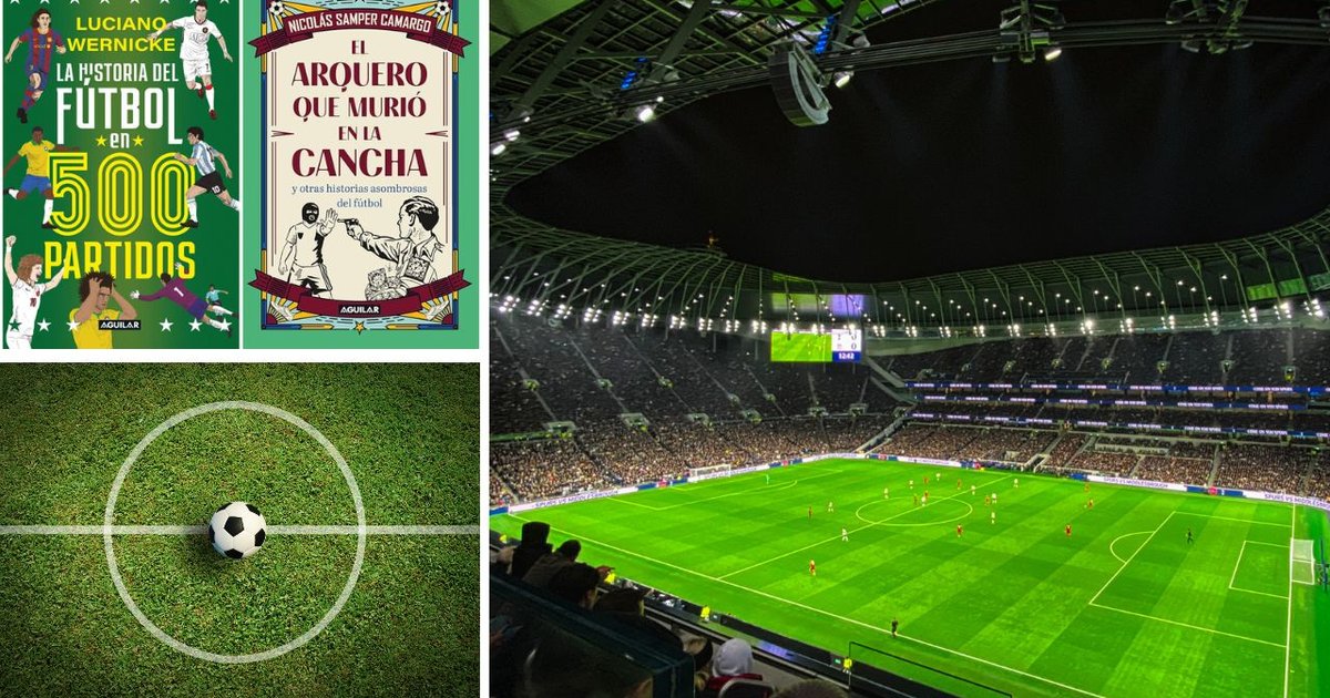 Tres libros para entender el fútbol antes del Mundial | Minuto60