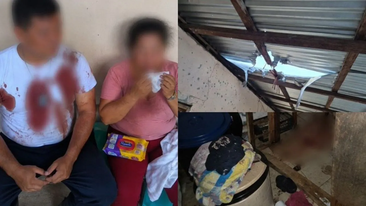 Tres personas heridas en Norte de Santander por bombardeos Tres civiles heridos por bombardeos de la FAC en Norte de Santander, ¿error militar?
