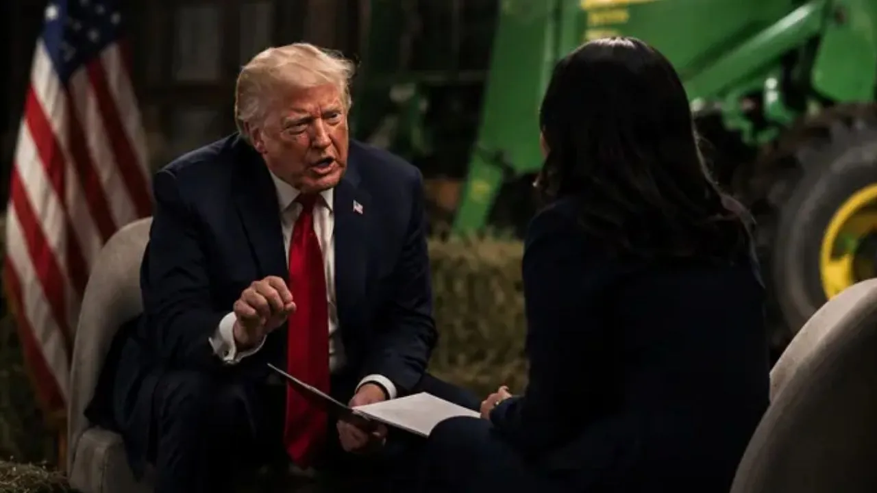 Trum abandona entrevista luego de insultar a una periodista Trump estalló en entrevista, llamó “estúpida” a una periodista y se fue: ¿qué pasó?