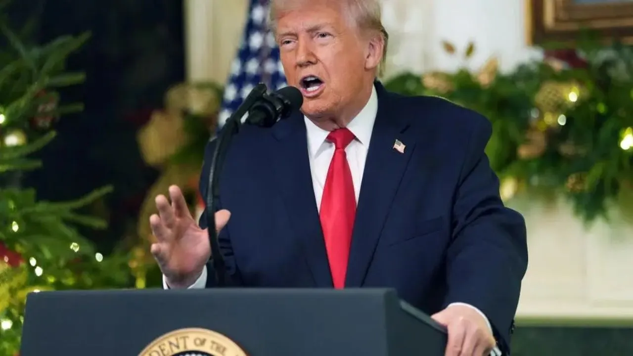 Trump anunció una medida para proteger recursos petroleros venezolanos. Trump firma decreto para blindar los ingresos del petróleo venezolano en EE. UU.