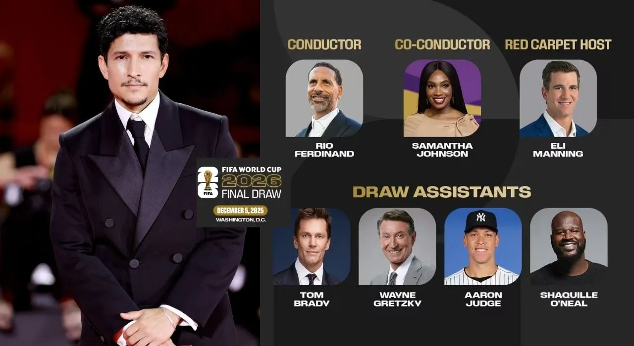 Show, estrellas y un presentador con sangre colombiana: así será el Sorteo del Mundial 2026