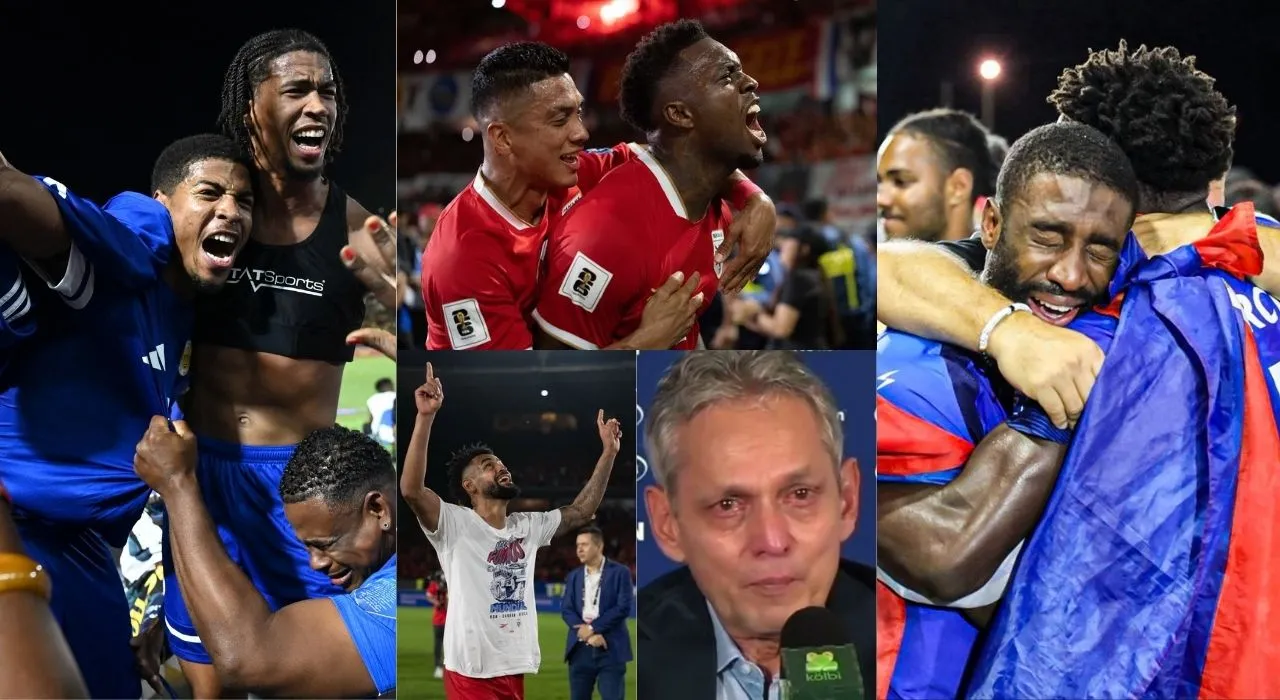 ¿Cómo quedó el mapa del Mundial 2026? Clasificados, sorpresas históricas y en qué bombo quedó Colombia ¿Cómo quedó el mapa del Mundial 2026? Clasificados, sorpresas históricas y en qué bombo quedó Colombia