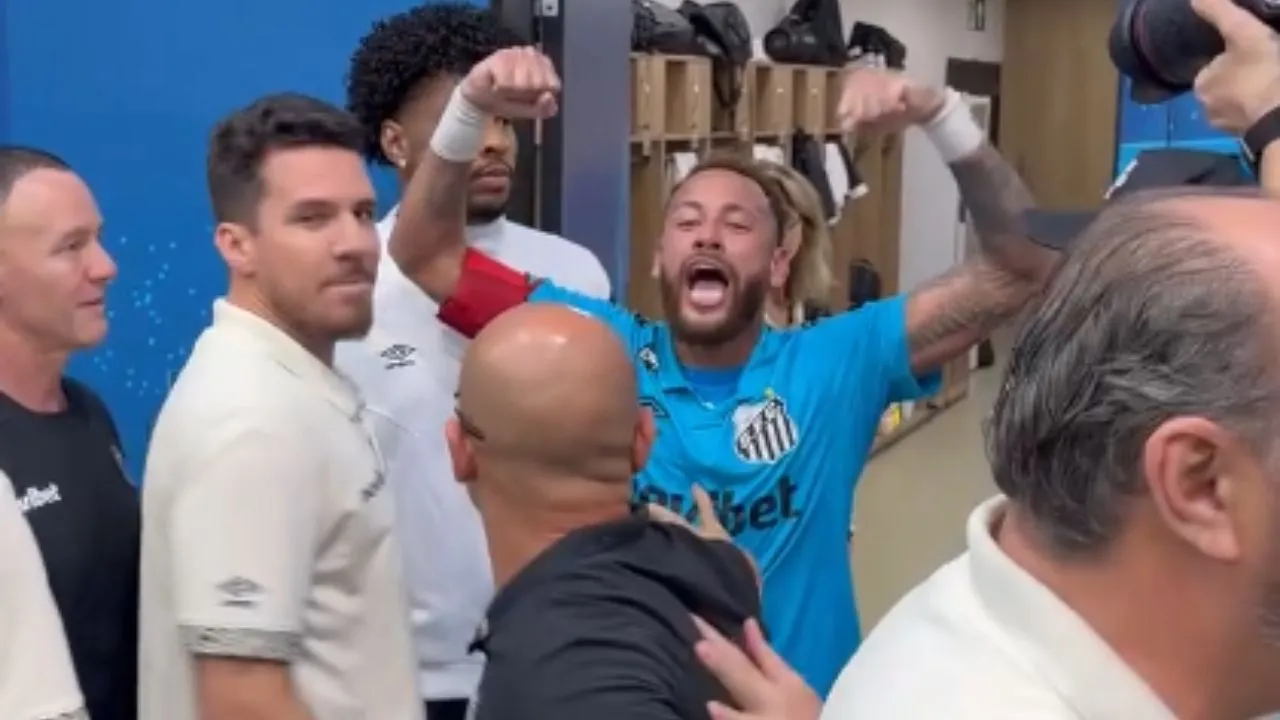 Un Neymar desquiciado por poco provoca 'tragedia' en Brasil: ¿qué hizo? Un Neymar desquiciado por poco provoca 'tragedia' en Brasil: ¿qué hizo la estrella de Santos?