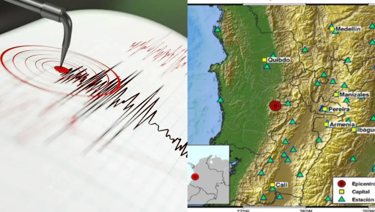 Un nuevo sismo se registró este domingo en Chocó. Nuevo temblor en Colombia hoy, 6 de septiembre, sacudió a San José del Palmar, Chocó: ¿lo sintió?